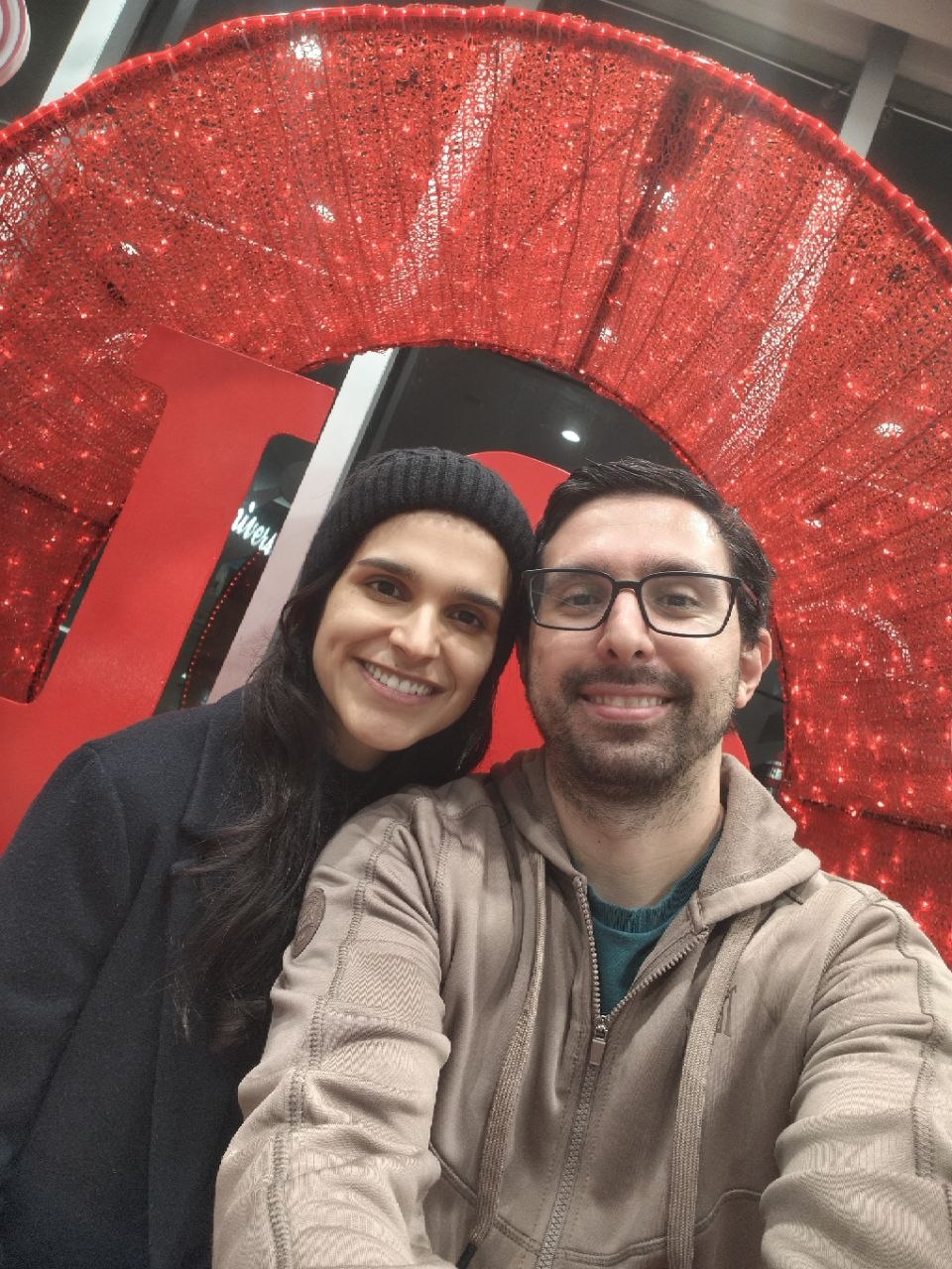 Foto de los novios