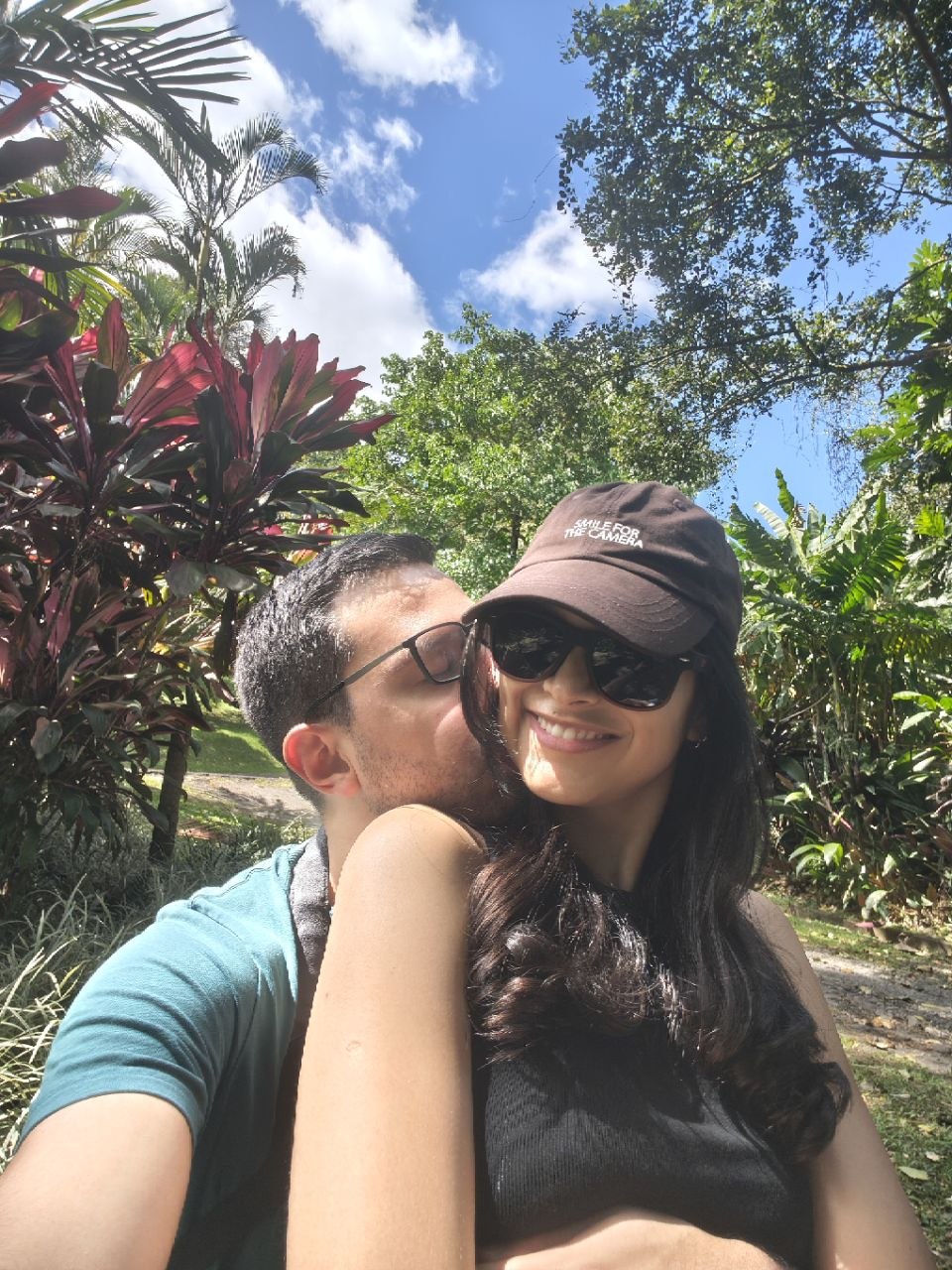 Foto de los novios
